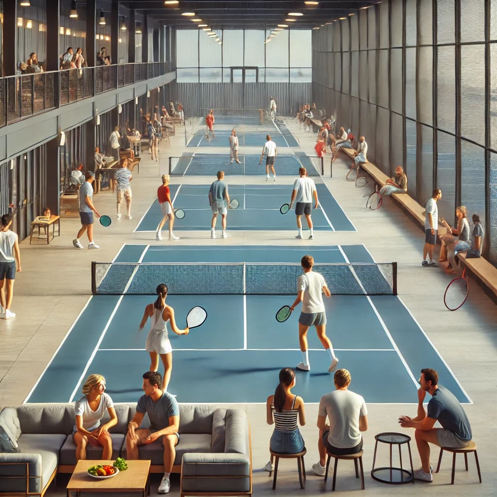 Racket Park Header
